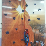 Parede de escalada